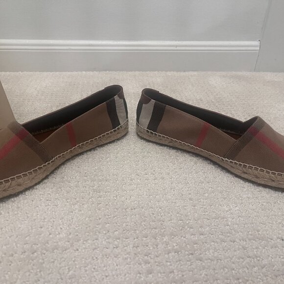 Burberry espadrille flats - Picture 2 of 7